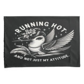 Grappige menopauze hot flash Kussenslopen (Voorkant-Rechts)