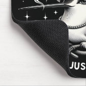 Grappige menopauze Hot Flash Muismat (Hoek)