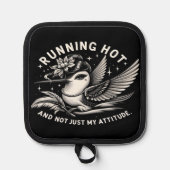 Grappige Menopauze Hot Flash Pothouder Pannenlap (Voorkant)