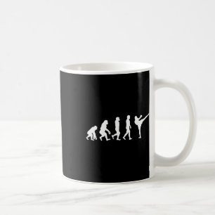 Grappige Mens Aap Gorilla Evolutie Karate Boksen K Koffiemok