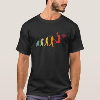 Grappige Menselijke Basketbal Evolutie Grappige Ba T-shirt