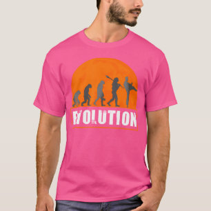 Grappige menselijke judo evolutie Grappige judo ev T-shirt