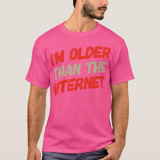 Grappige Mensen Grappige Tekst Citaat Van IK Ben O T-shirt
