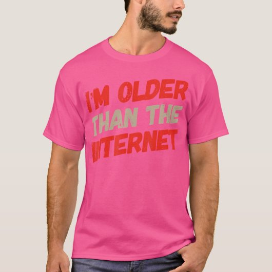 Grappige Mensen Grappige Tekst Citaat Van IK Ben O T-shirt (Voorkant)