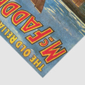 Grappige Mensen Kip Kat Varken Decoupage Tissuepapier (Detail)