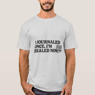 Grappige mentale gezondheid citaat zelfzorg sarca t-shirt