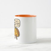 Grappige mentale Mok (Midden)