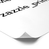 grappige menu's poster (Hoek)