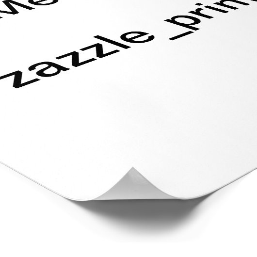 grappige menu's poster (Hoek)