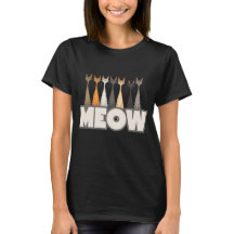 Grappige Meow Kijkende Kattenbende | Kattige Humor
