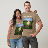 Grappige meowl Meme kat uil Meme brainrot gen Alph T-shirt (Unisex)