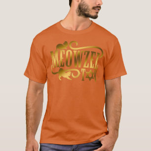 Grappige Meowzel Tov Joodse Kat Lover Bar Bat T-shirt
