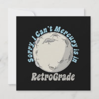 Grappige Mercurius Retrograde