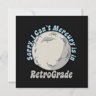 Grappige Mercurius Retrograde