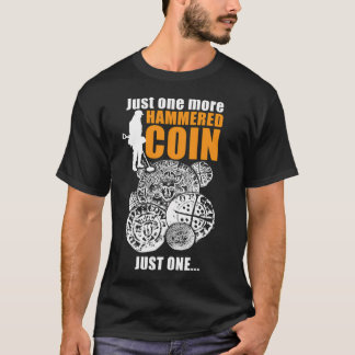 Grappige metaaldetectoristen t-shirt