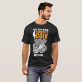 Grappige metaaldetectoristen t-shirt (Voorkant volledig)
