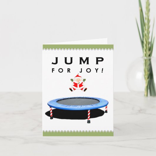 Grappige mevrouw Claus Kerst Kaarten (Voorkant)