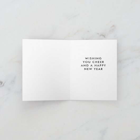 Grappige mevrouw Claus Kerst Kaarten (Binnen)