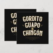 Grappige Mexicaan in het Spaans (Voorkant / Achterkant)