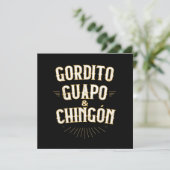 Grappige Mexicaan in het Spaans (Staand voorkant)