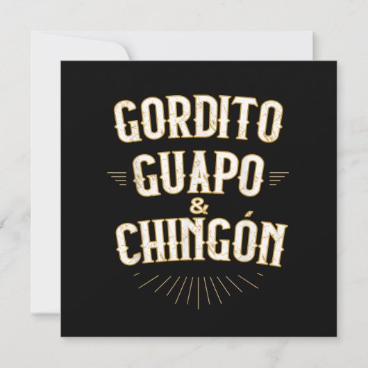 Grappige Mexicaan in het Spaans (Voorkant)