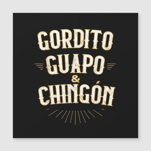 Grappige Mexicaan in het Spaans (Voorkant)
