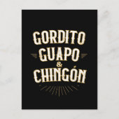 Grappige Mexicaan in het Spaans Briefkaart (Voorkant)