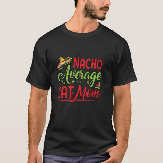 Grappige Mexicaanse Cinco de Mayo Feest Nacho Gemi T-shirt (Voorkant)