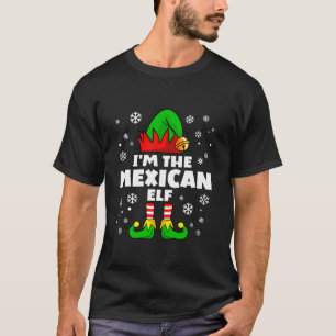 Grappige Mexicaanse Elf Familie Bijpassende Groep T-shirt