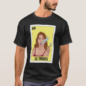 Grappige Mexicaanse La Toxica T-shirt (Voorkant)