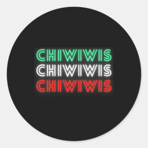 Grappige Mexicaanse Latino Chicano Cholo Cinco de  Ronde Sticker