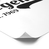 Grappige Mexicaanse Latino Torta Pounder Legends C Poster (Hoek)