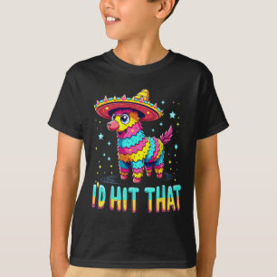 Grappige Mexicaanse partij Cinco de Mayo Party Pin T-shirt