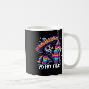 Grappige Mexicaanse partij Pinatas heeft die Cinco Koffiemok