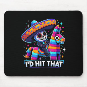 Grappige Mexicaanse partij Pinatas heeft die Cinco Muismat