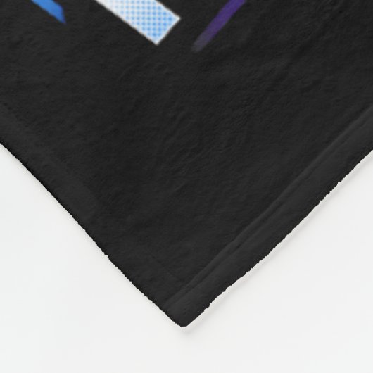 Grappige Mexicaanse partij Pinatas ik zou die Cinc Fleece Deken (Hoek)