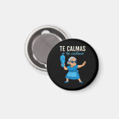 Grappige Mexicaanse Spaanse oma Magneet (Voorkant / Achterkant)
