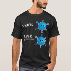 Grappige Microbiologie Bacteriën Wetenschap Liefhe T-shirt