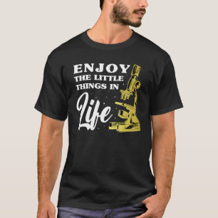 Grappige Microscoop, Microbiologen Biologie Nerd T-shirt