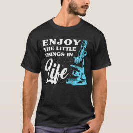 Grappige Microscoop, Microbiologen Biologie Nerd T-shirt