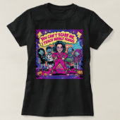 Grappige middelbare school Halloween - je kunt me  T-shirt (Design voorkant)