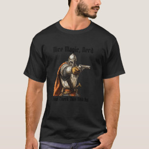 Grappige Middeleeuwse Fantasy RPG T-shirt
