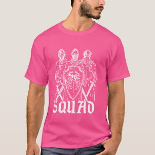 Grappige middeleeuwse ridder Renaissance Fair Fair T-shirt