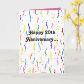 Grappige Midden Oude 39ste Kaart 4 van de (Gele Bloem)