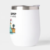 Grappige Midnight Cardio Tumbler (Links)