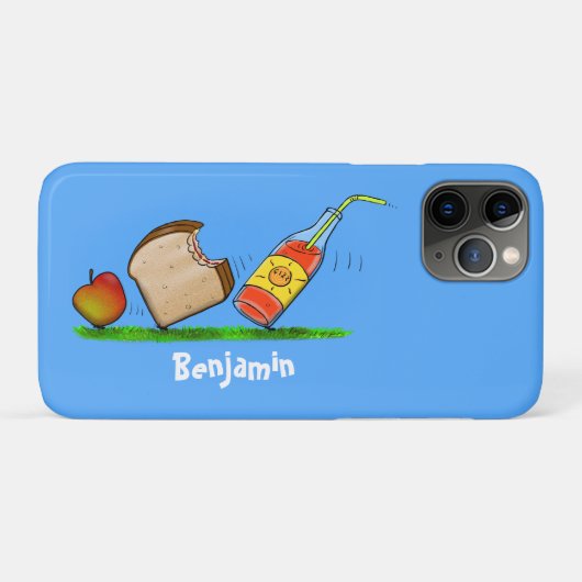 Grappige mieren cartoon Case-Mate iPhone case (Achterkant (horizontaal))