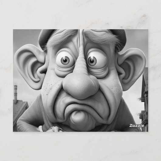 Grappige Mijlpaal eeuwige jeugd Verjaardag Briefkaart (Achterkant)