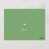 Grappige Mijn Andere Helft Avocado Valentijnsdag N Briefkaart (Achterkant)