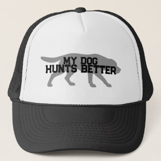 Grappige Mijn Hond Jaagt Beter Trucker Hoed Pet