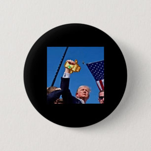 Grappige Mijn Trump Meme Cra Ft Gag Cadeau Totem P Ronde Button 5,7 Cm